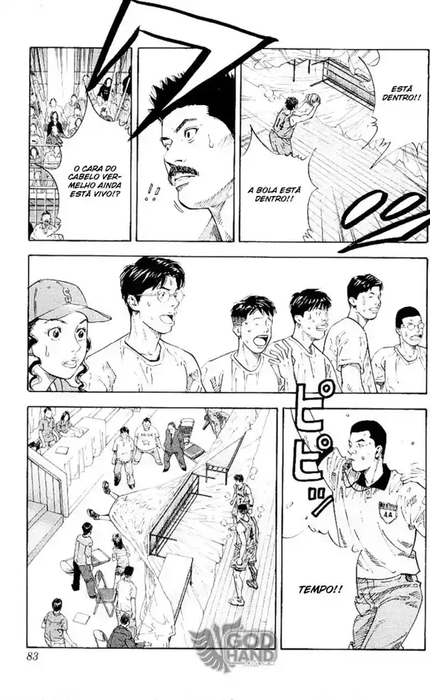 Read Slam Dunk PT-BR Manga Online