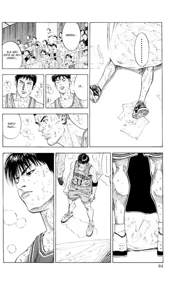 Read Slam Dunk PT-BR Manga Online