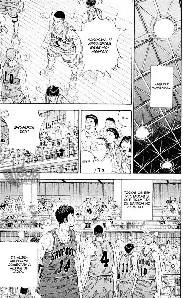 Read Slam Dunk PT-BR Manga Online