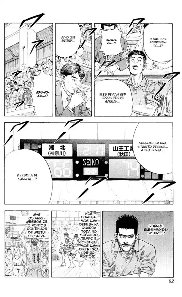 Read Slam Dunk PT-BR Manga Online