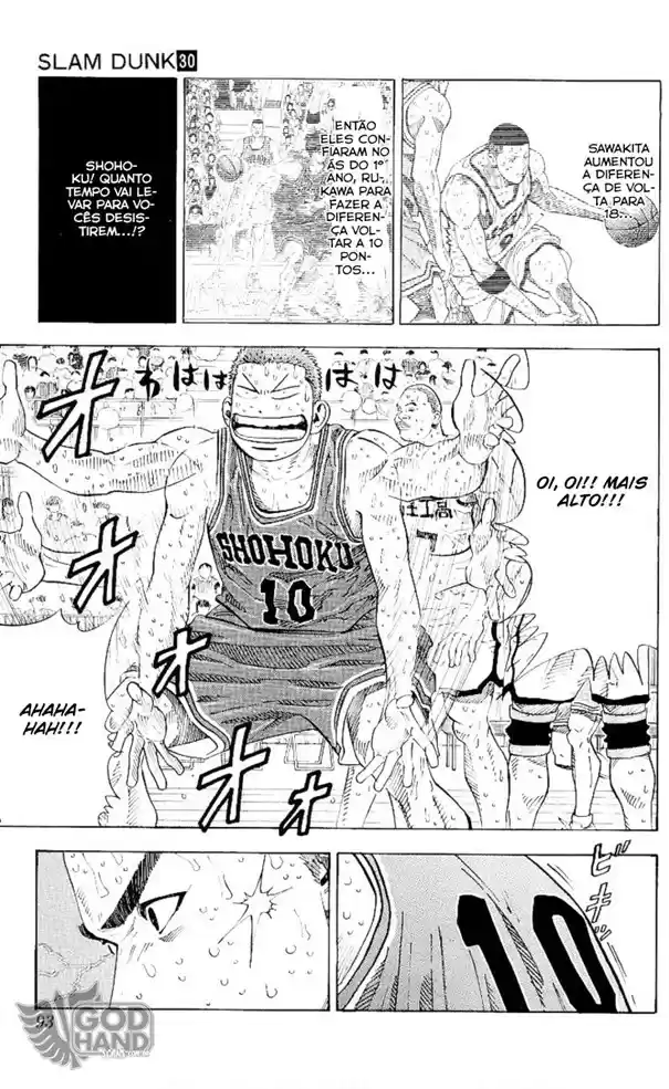 Read Slam Dunk PT-BR Manga Online