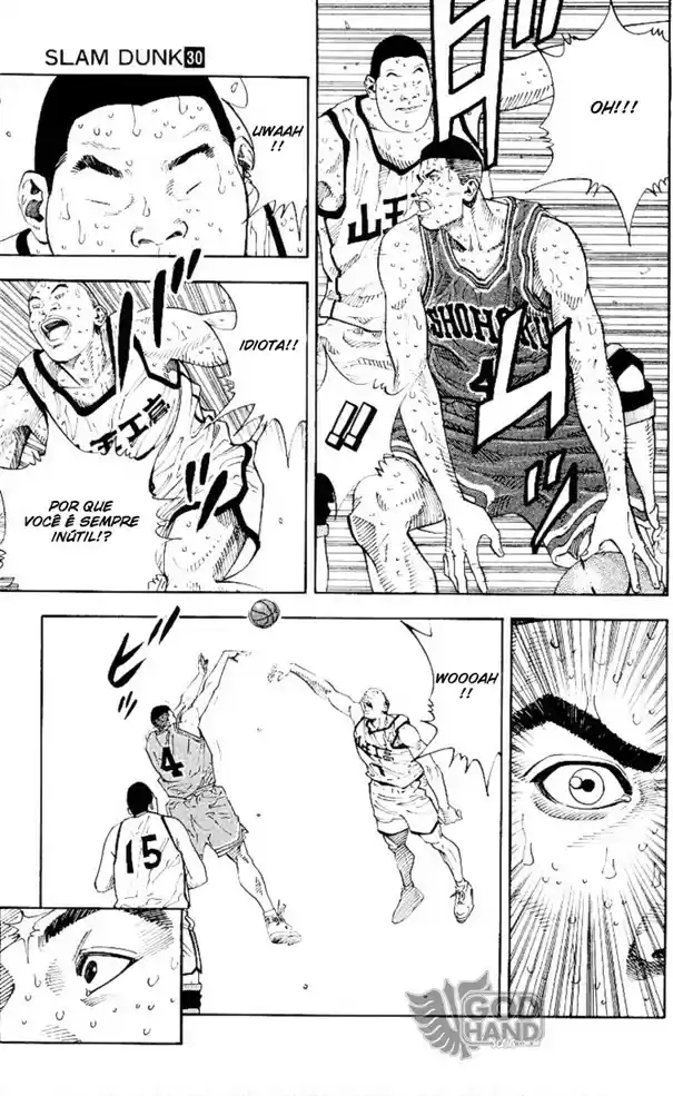 Read Slam Dunk PT-BR Manga Online