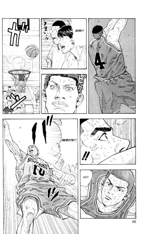 Read Slam Dunk PT-BR Manga Online