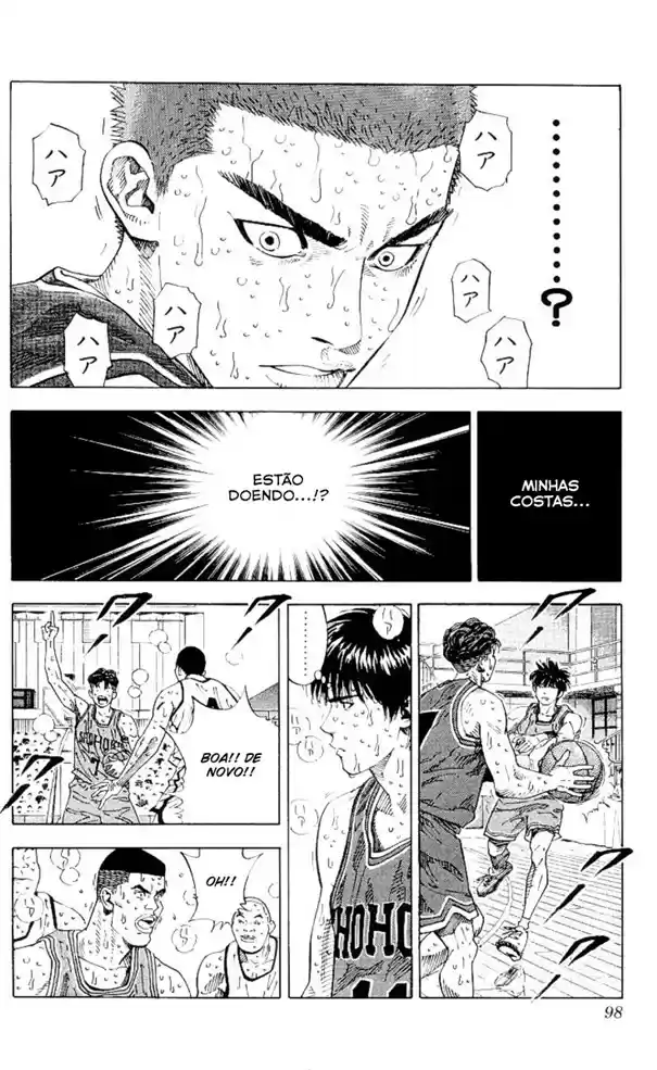 Read Slam Dunk PT-BR Manga Online