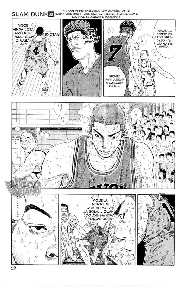 Read Slam Dunk PT-BR Manga Online