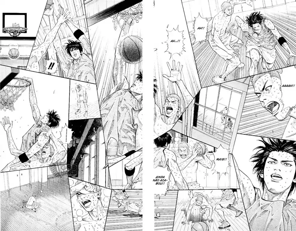 Read Slam Dunk PT-BR Manga Online
