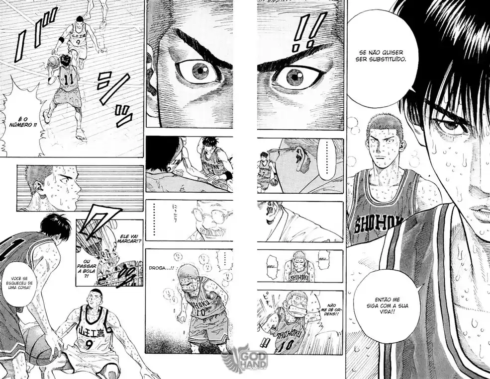 Read Slam Dunk PT-BR Manga Online