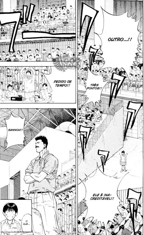 Read Slam Dunk PT-BR Manga Online