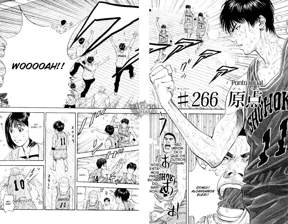 Read Slam Dunk PT-BR Manga Online