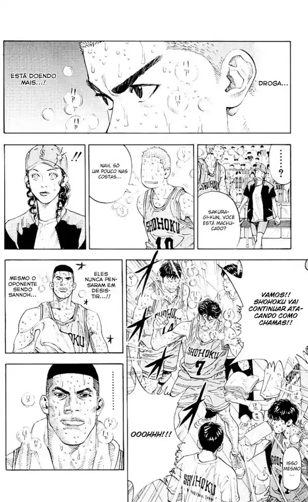 Read Slam Dunk PT-BR Manga Online