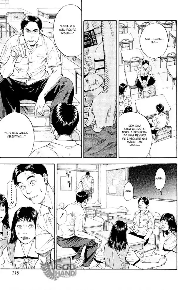 Read Slam Dunk PT-BR Manga Online