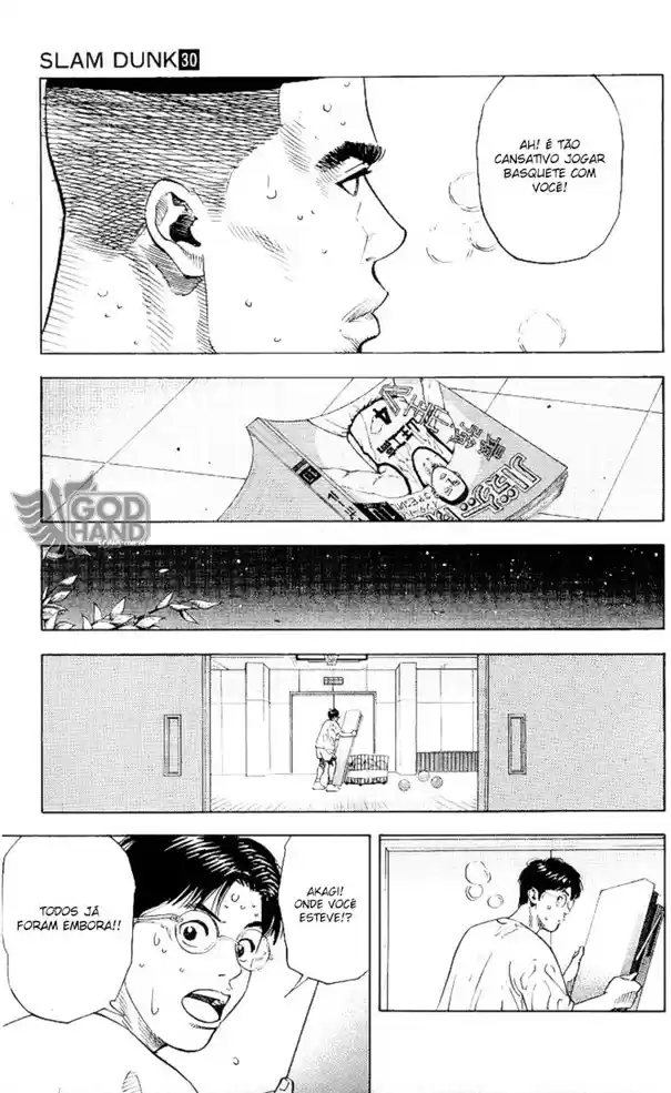 Read Slam Dunk PT-BR Manga Online