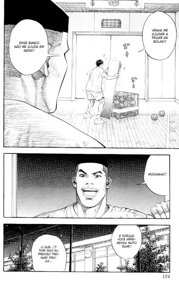 Read Slam Dunk PT-BR Manga Online