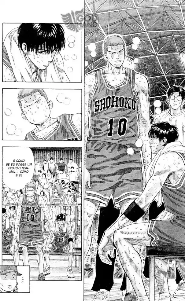 Read Slam Dunk PT-BR Manga Online