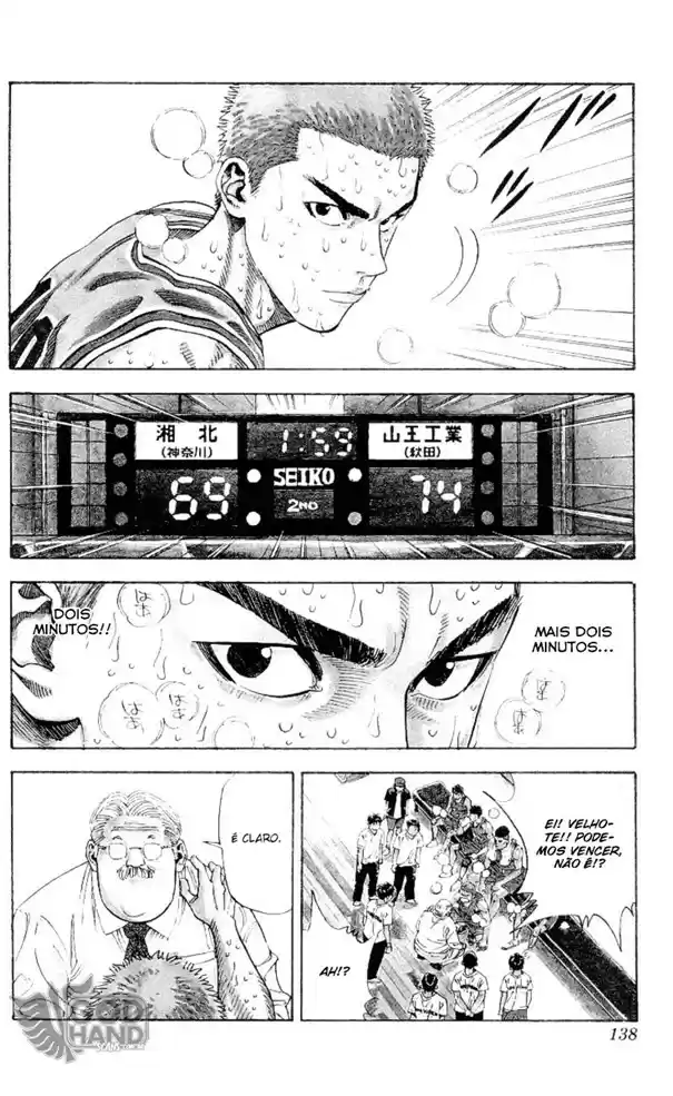 Read Slam Dunk PT-BR Manga Online