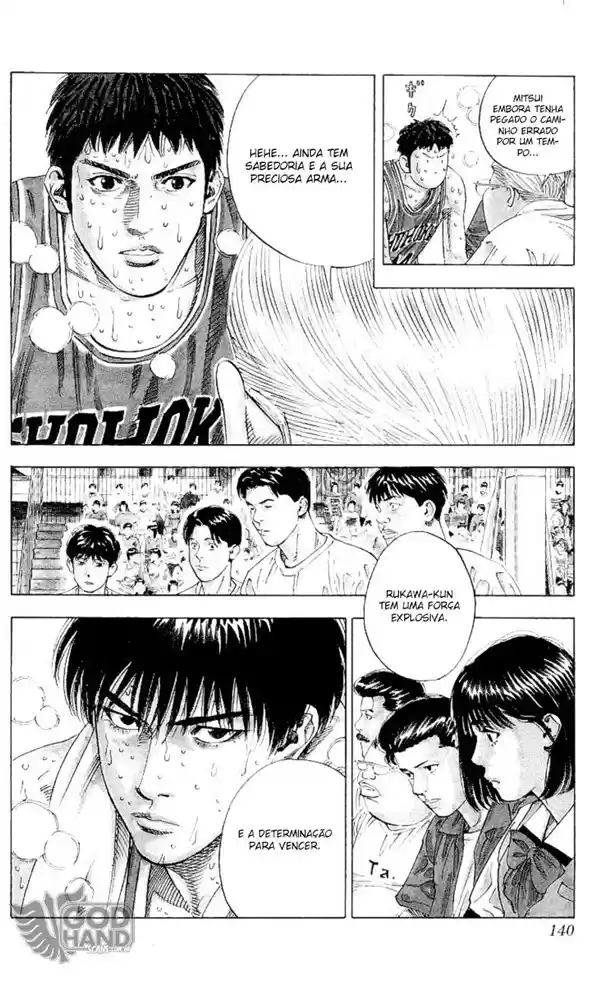 Read Slam Dunk PT-BR Manga Online