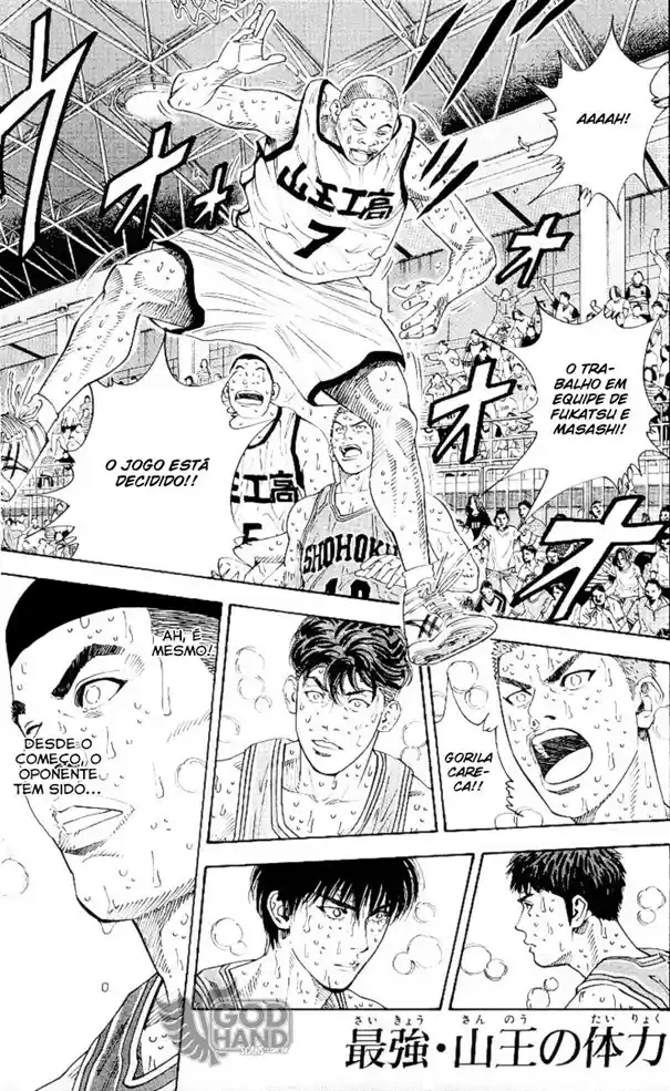 Read Slam Dunk PT-BR Manga Online
