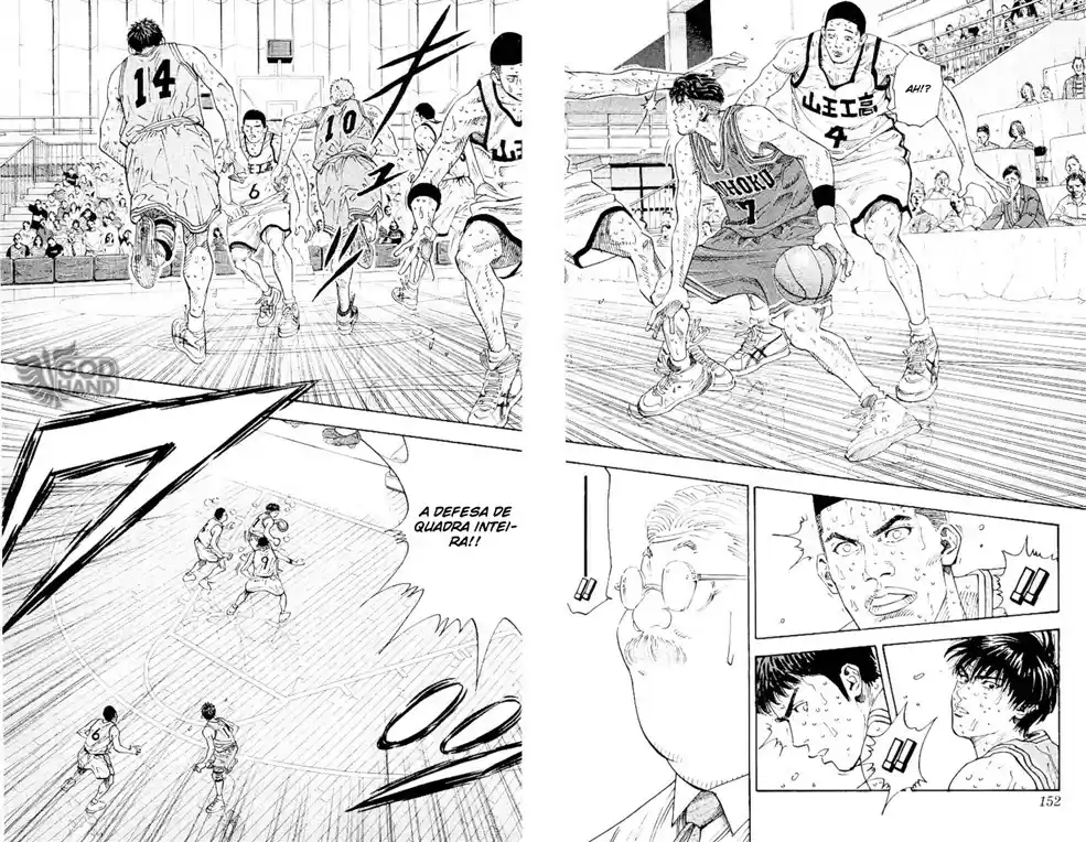Read Slam Dunk PT-BR Manga Online