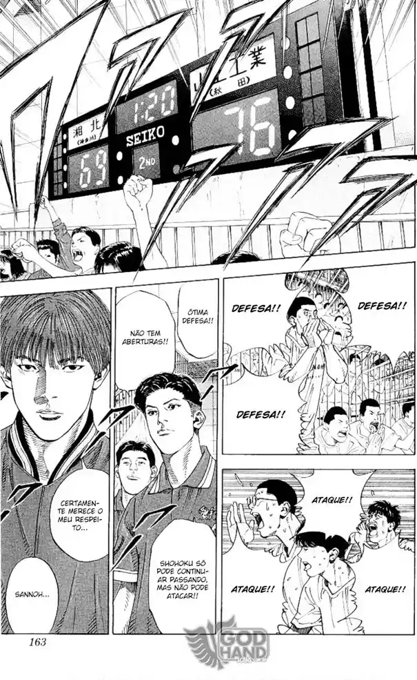 Read Slam Dunk PT-BR Manga Online