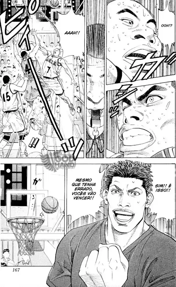 Read Slam Dunk PT-BR Manga Online