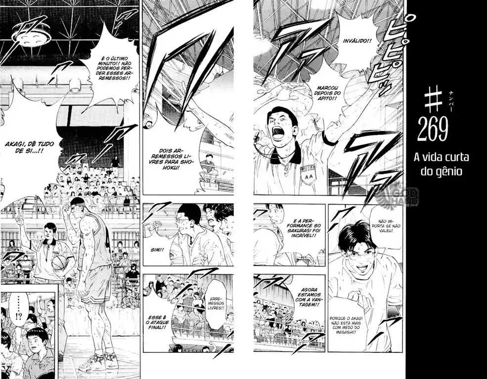 Read Slam Dunk PT-BR Manga Online