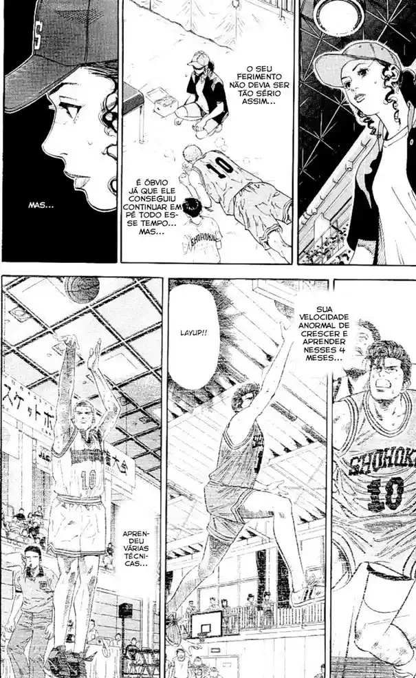 Read Slam Dunk PT-BR Manga Online