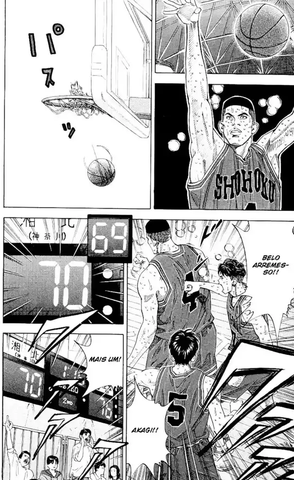 Read Slam Dunk PT-BR Manga Online