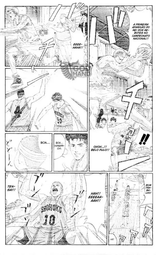 Read Slam Dunk PT-BR Manga Online