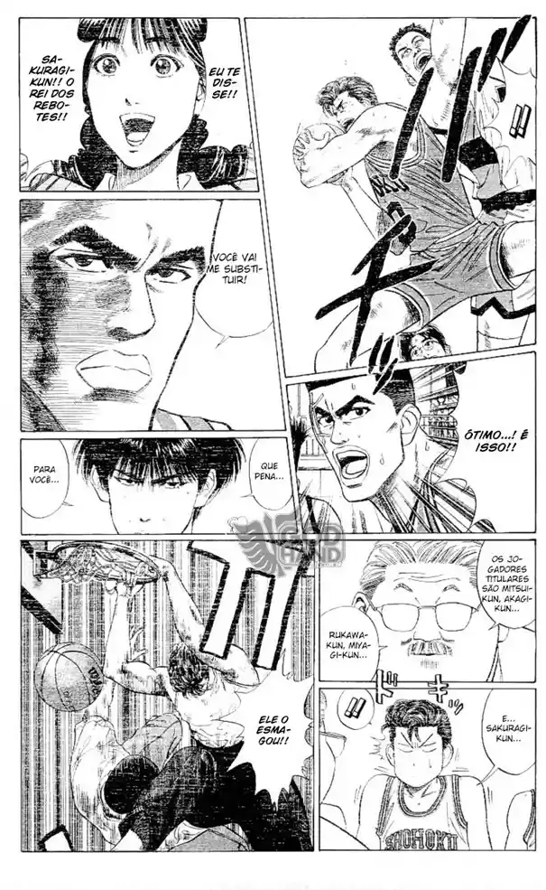 Read Slam Dunk PT-BR Manga Online