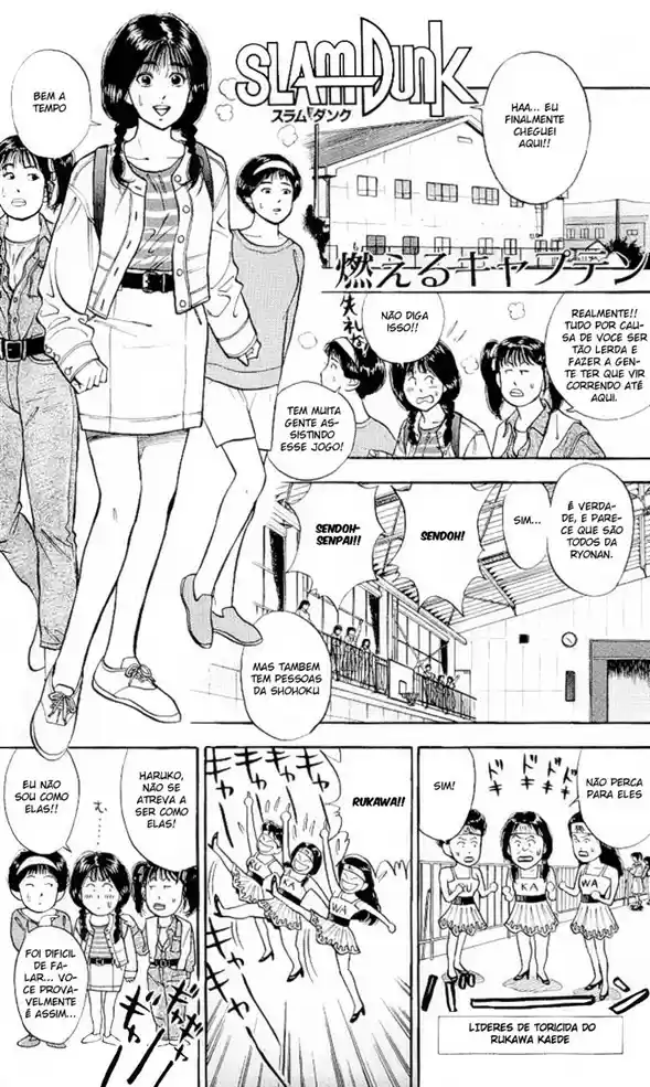 Read Slam Dunk PT-BR Manga Online