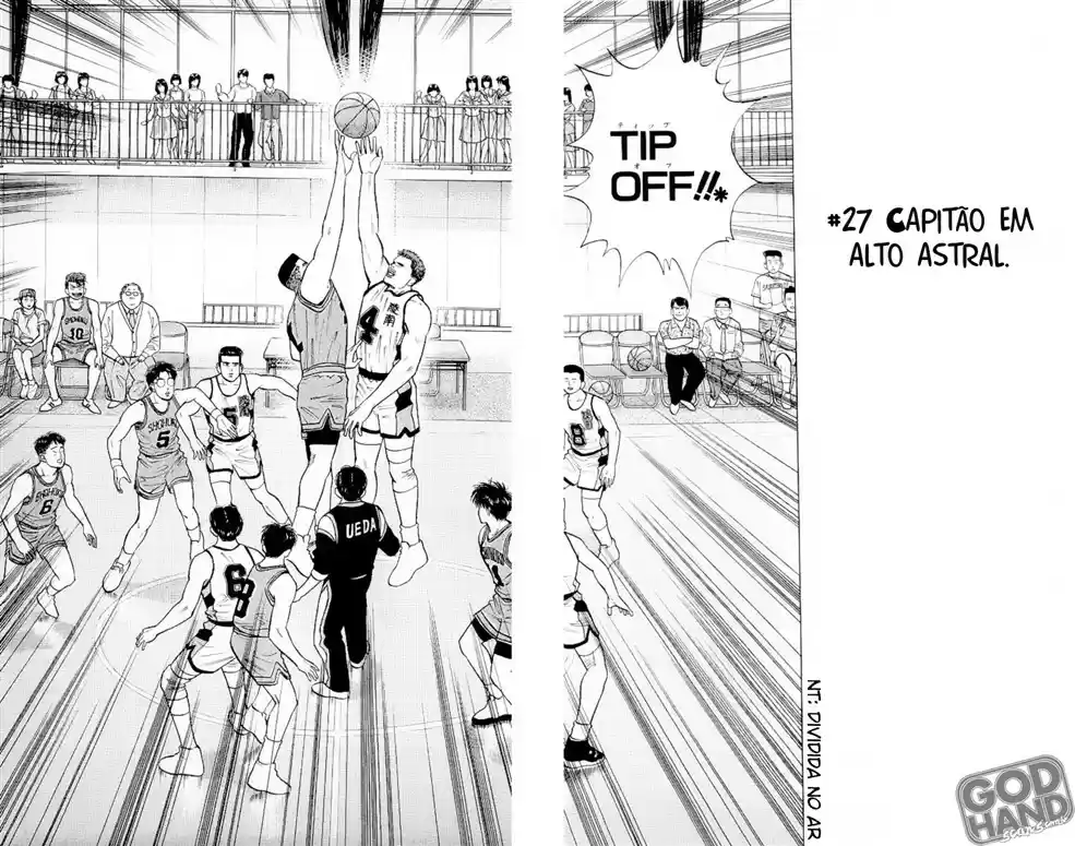 Read Slam Dunk PT-BR Manga Online