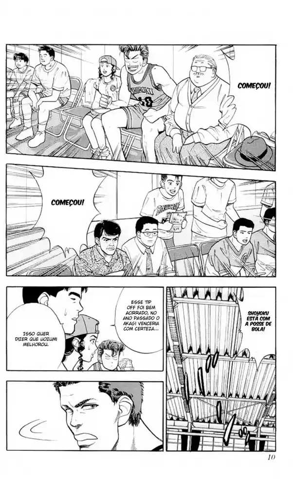 Read Slam Dunk PT-BR Manga Online