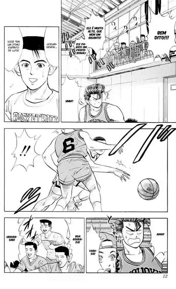 Read Slam Dunk PT-BR Manga Online