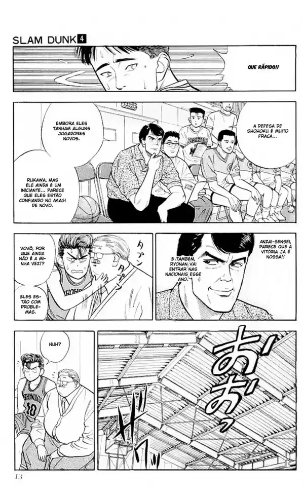 Read Slam Dunk PT-BR Manga Online