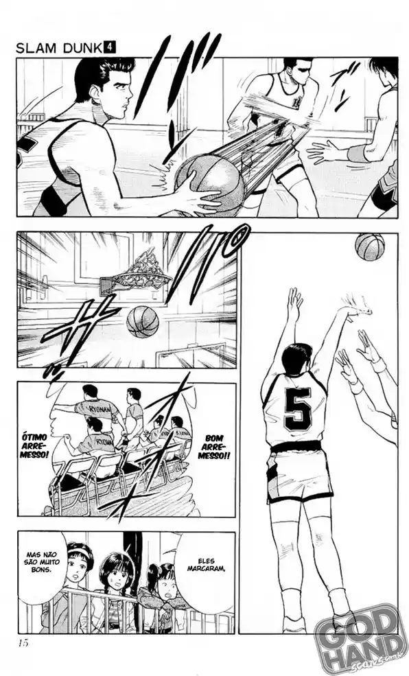 Read Slam Dunk PT-BR Manga Online