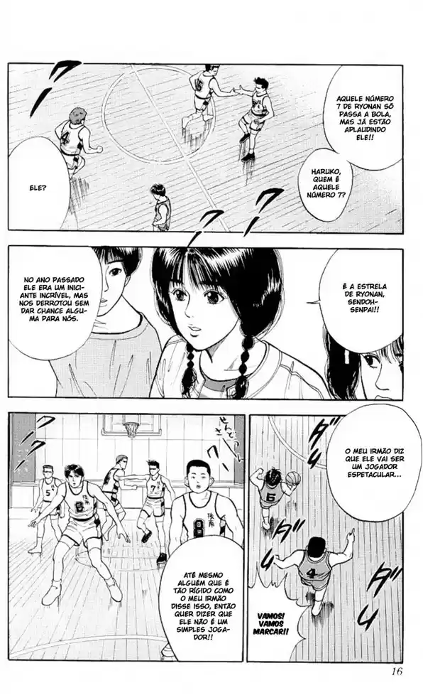 Read Slam Dunk PT-BR Manga Online