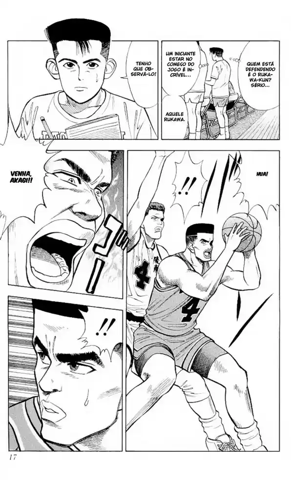 Read Slam Dunk PT-BR Manga Online