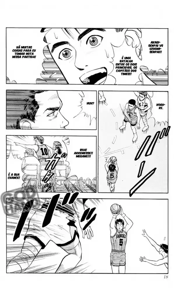 Read Slam Dunk PT-BR Manga Online