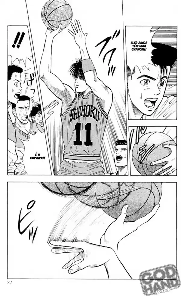 Read Slam Dunk PT-BR Manga Online