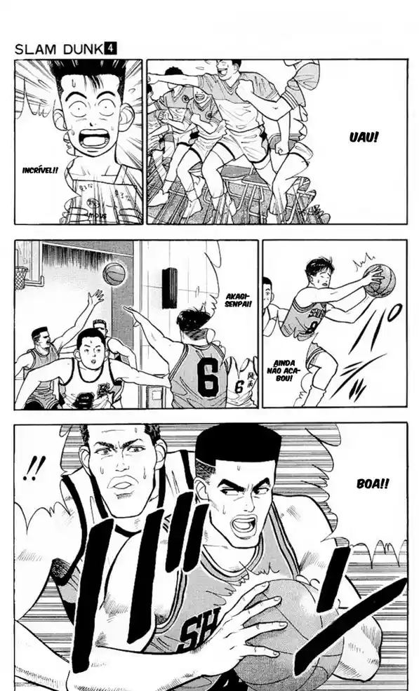 Read Slam Dunk PT-BR Manga Online