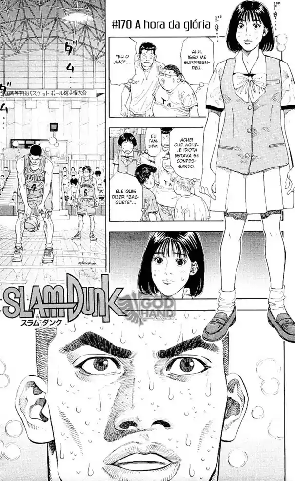 Read Slam Dunk PT-BR Manga Online