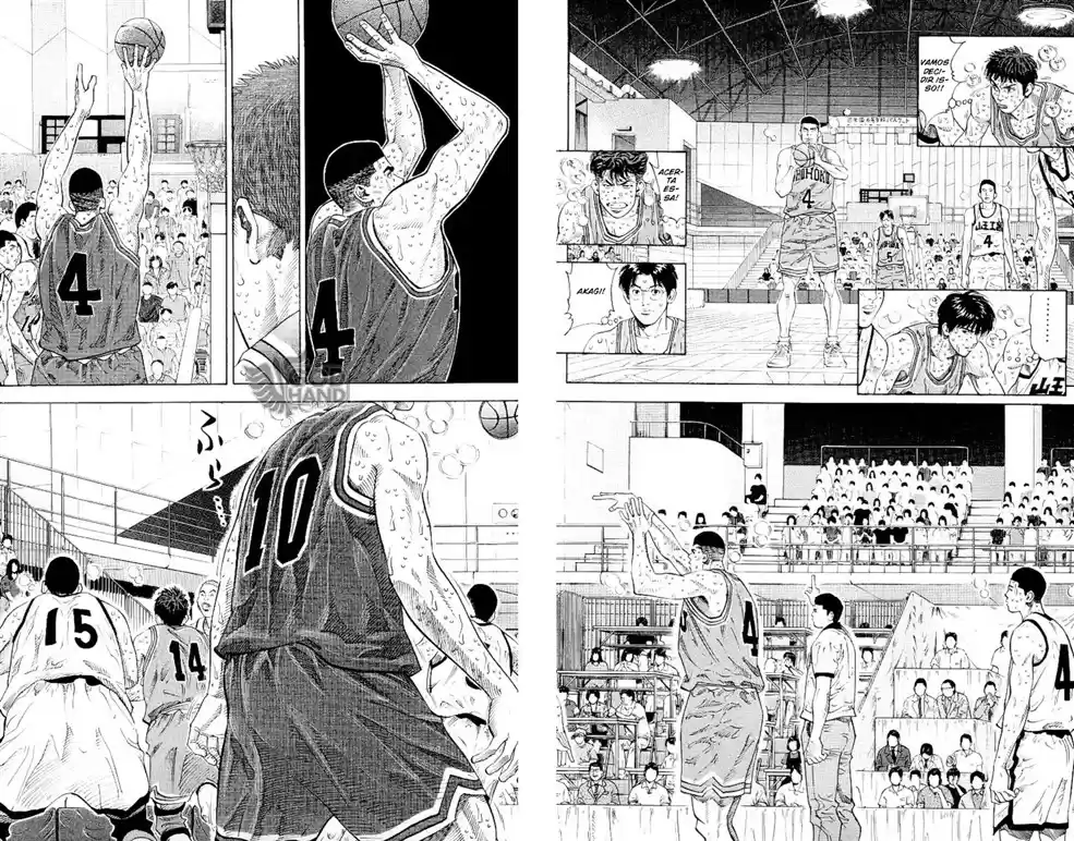 Read Slam Dunk PT-BR Manga Online