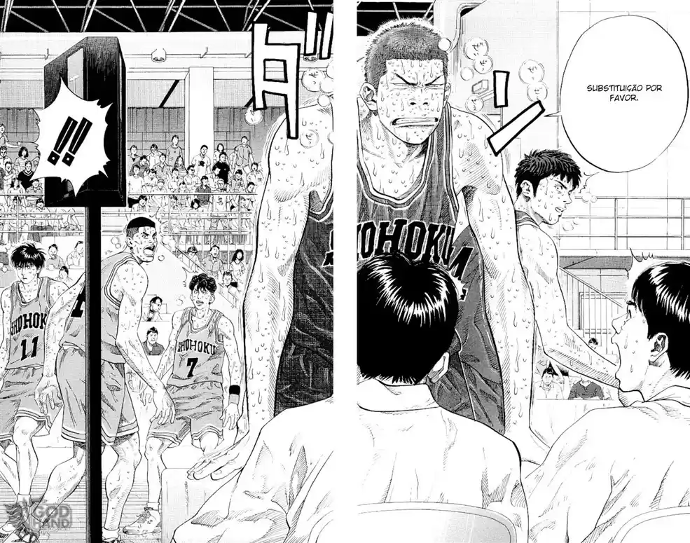 Read Slam Dunk PT-BR Manga Online