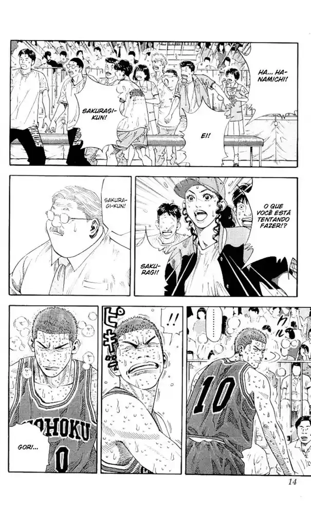 Read Slam Dunk PT-BR Manga Online