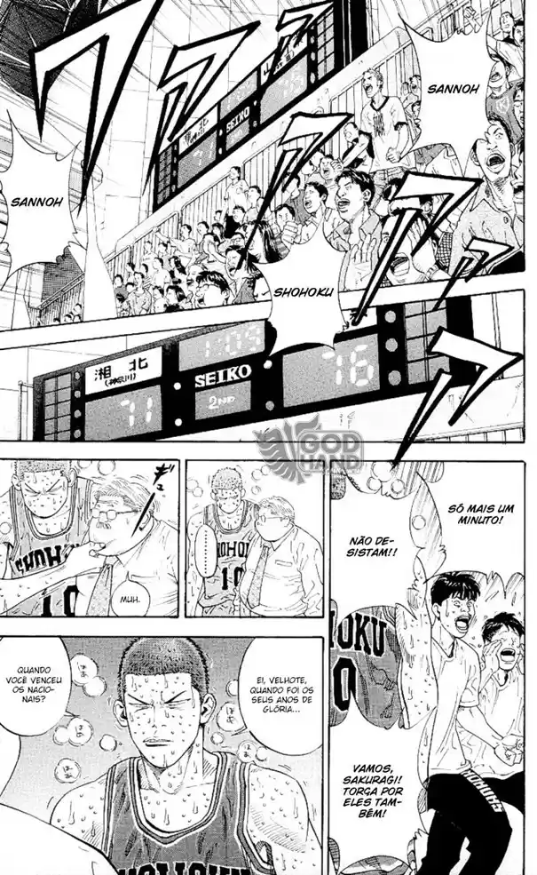Read Slam Dunk PT-BR Manga Online