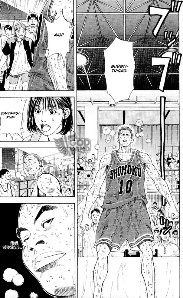 Read Slam Dunk PT-BR Manga Online