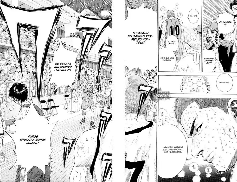 Read Slam Dunk PT-BR Manga Online