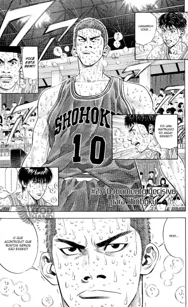 Read Slam Dunk PT-BR Manga Online
