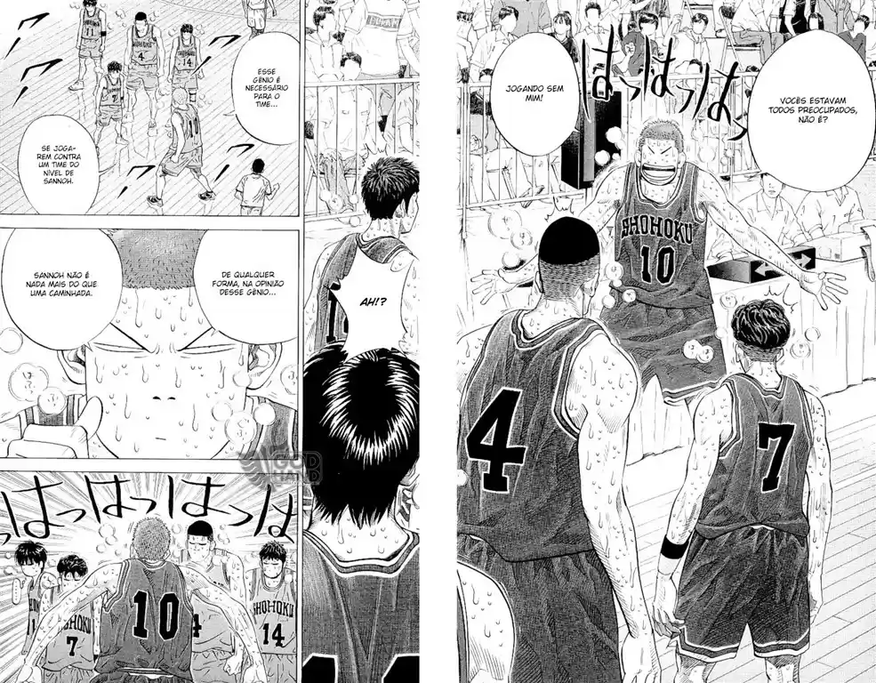 Read Slam Dunk PT-BR Manga Online