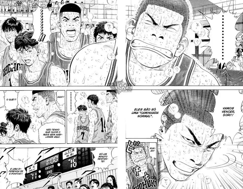 Read Slam Dunk PT-BR Manga Online